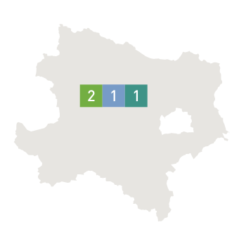 © Duale Akademie Karte Niederösterreich