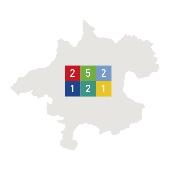 © Duale Akademie Karte Oberösterreich